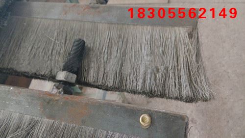0.2mm小波紋不銹鋼絲密封刷